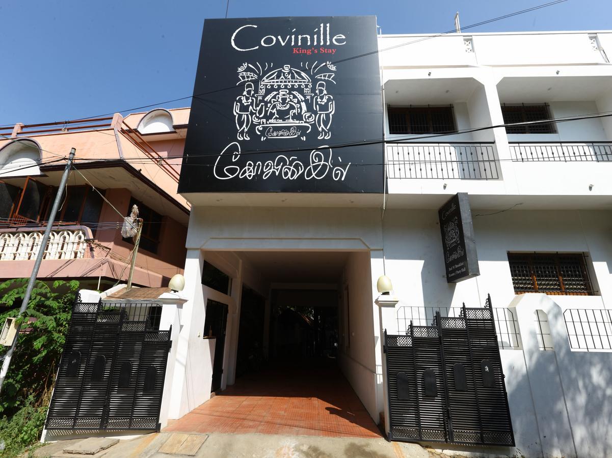 Oyo 7355 Covinille Bed & Breakfast Madurai Luaran gambar