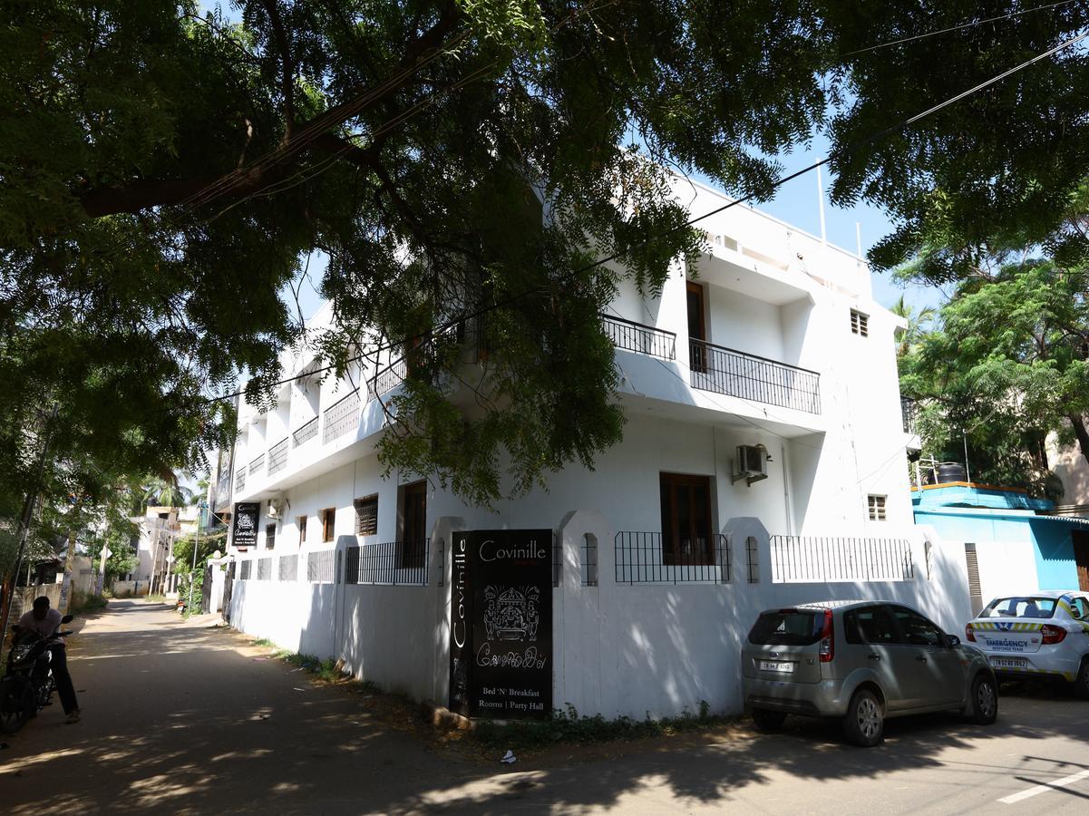 Oyo 7355 Covinille Bed & Breakfast Madurai Luaran gambar